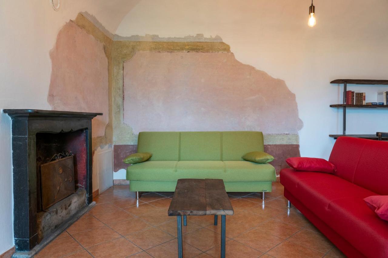 Lago Maggiore A 10 Minuti "Cascina Lavanda" Casalzuigno Exterior foto