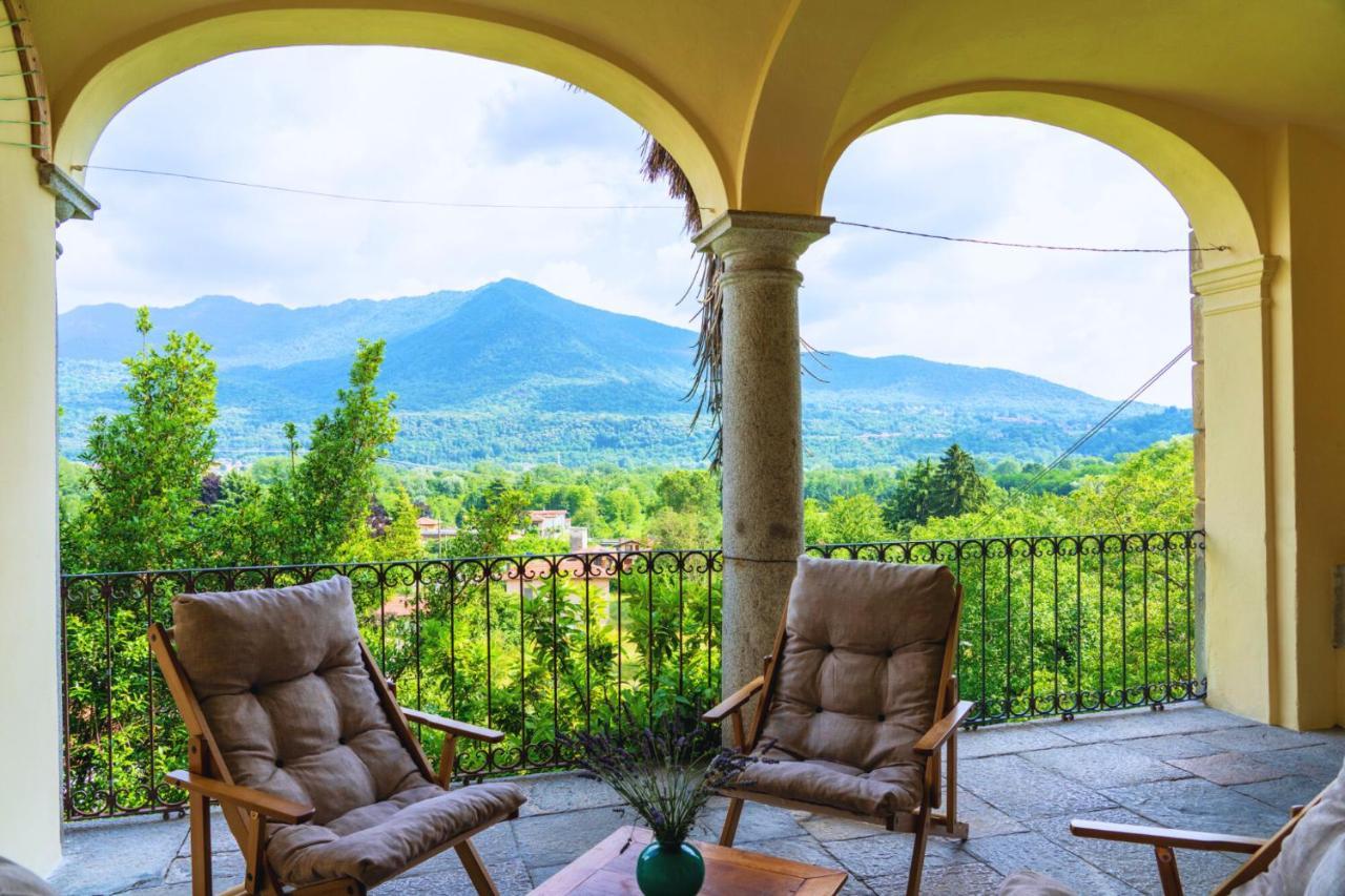 Lago Maggiore A 10 Minuti "Cascina Lavanda" Casalzuigno Exterior foto