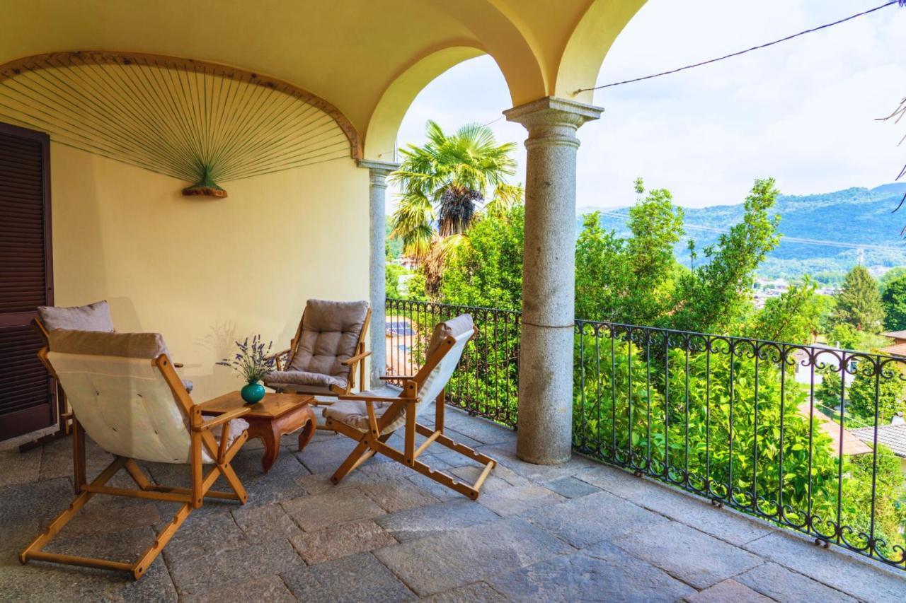 Lago Maggiore A 10 Minuti "Cascina Lavanda" Casalzuigno Exterior foto